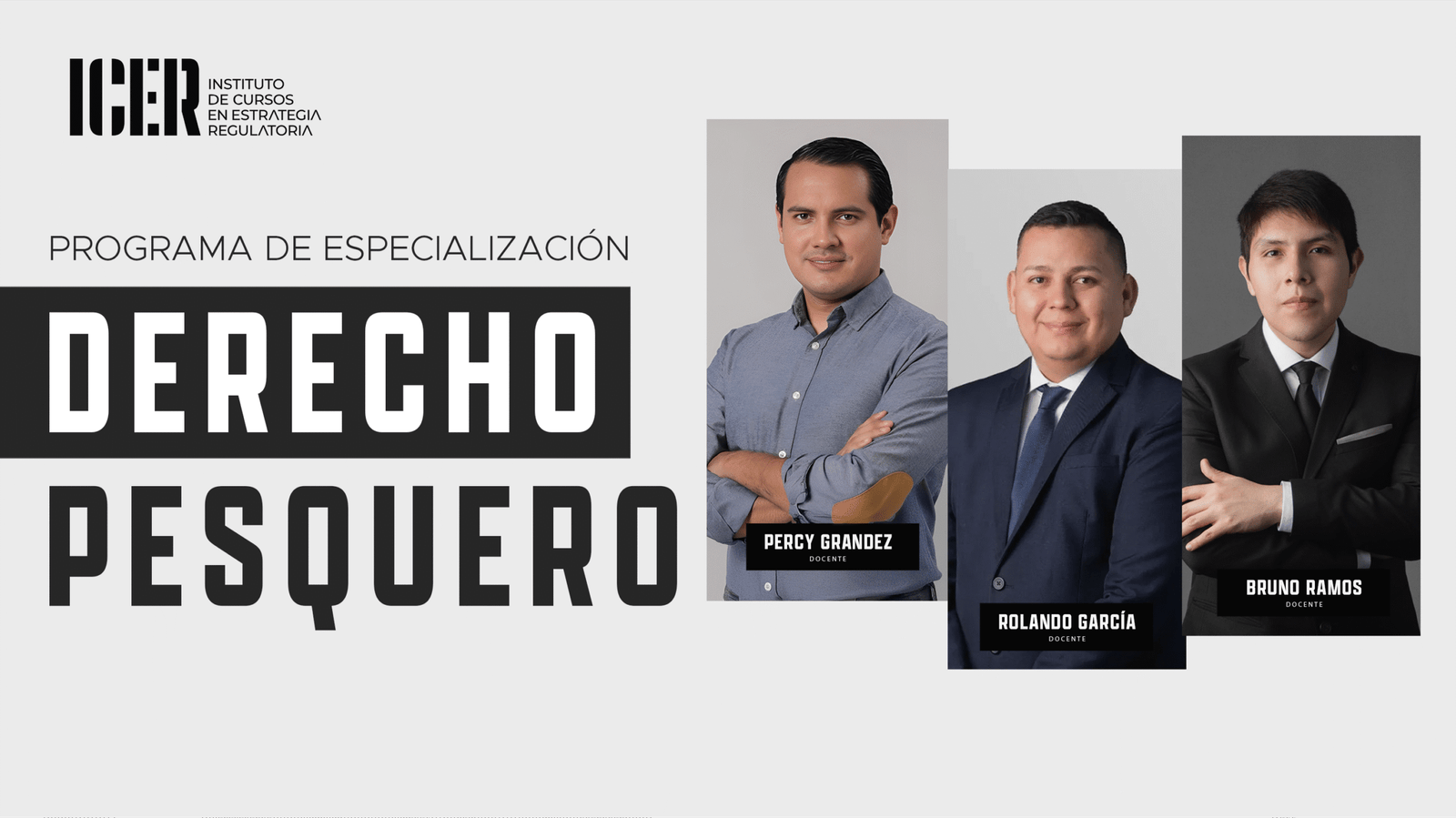 Programa de Especialización en Derecho Pesquero